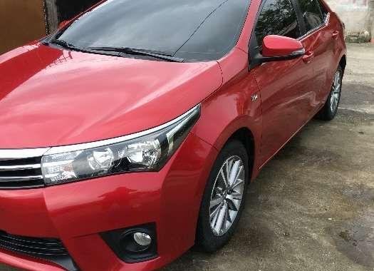 Toyota Altis A/T G dual vvti 2014 Model 1.6Engine G Automatic