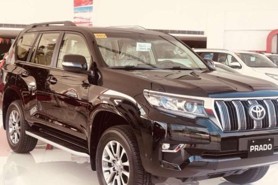 2018 Toyota Prado DSL AT ​Very good condition