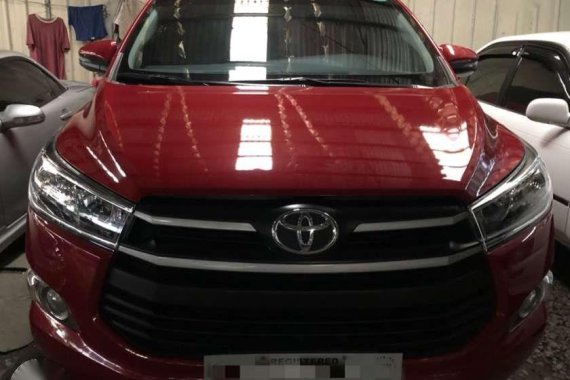 2018 Toyota Innova automatic diesel 