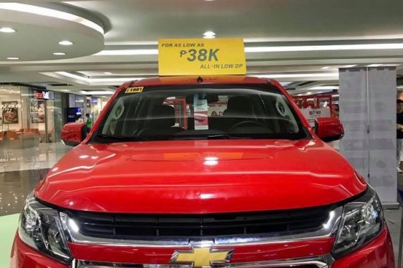 New 2018 Chevrolet Trailblazer For Sale 