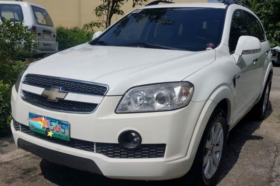 2010 Chevrolet Captiva White For Sale 