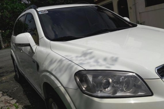 2010 Chevrolet Captiva White For Sale 