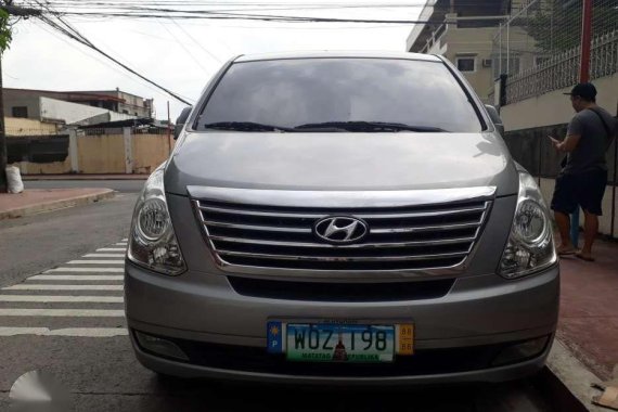Rush sale Hyundai GRand Starex crdi cvx 2014