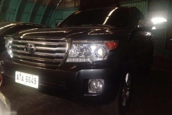 2015mdl Toyota Lancruiser VX athomatic V8