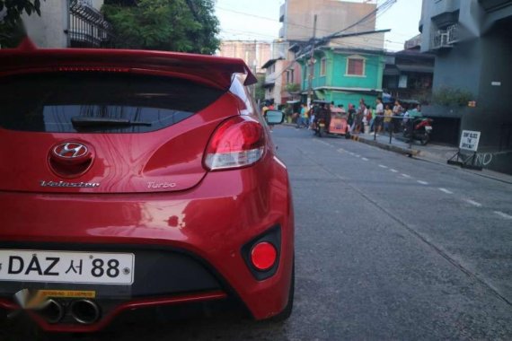 Hyundai Veloster Turbo 2013 -A/T