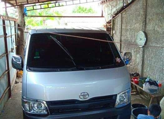2012 Toyota Hiace commuter Excellent Good running condition 