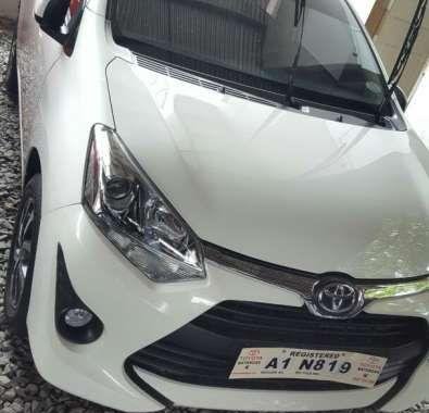 2018 Toyota Wigo 1.0 G Manual Well maintained