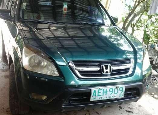 Honda CRV 2003 Model Automatic Transmission