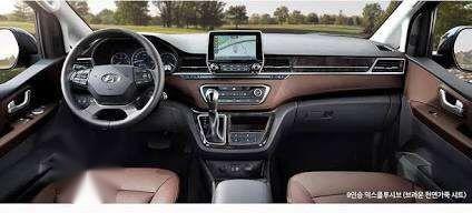 2018 HYUNDAI Grand Starex Starts AT 98k Dp