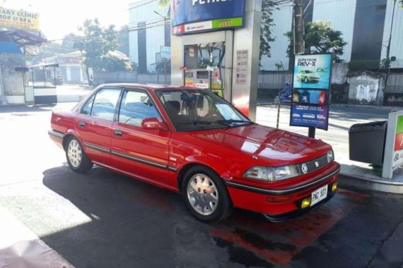 Selling my preloved 1989 TOYOTA Corolla