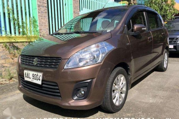 2014 Suzuki Ertiga Automatic FOR SALE