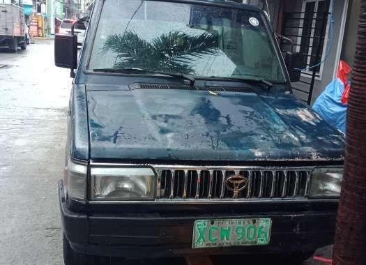 SELLING 2002 Toyota Tamaraw fx