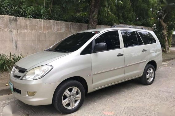 2006 Toyota Innova E MT Diesel FOR SALE