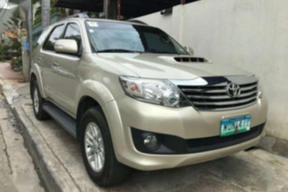 2014 Toyota Fortuner 25G 4x2 Automatic