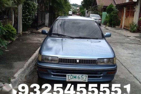 1992 Toyota Corolla GL 16V All power SE FOR SALE