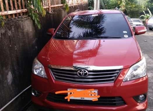 2014 Toyota Innova J E-look upgraded