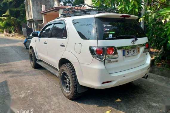 For sale Toyota Fortuner 2006 vvti gas 