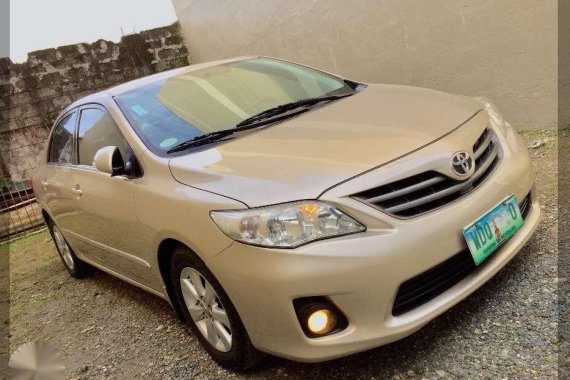 2013 Toyota COROLLA ALTIS G FOR SALE