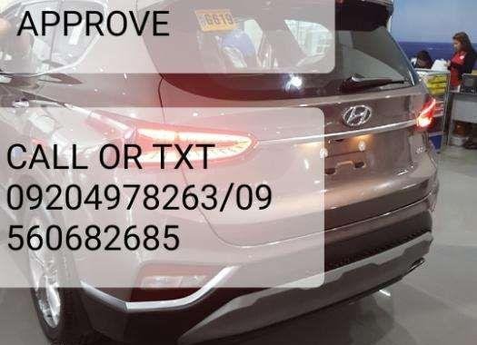 2019 Hyundai Santa Fe Automatic FOR SALE