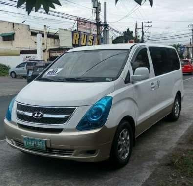 HYUNDAI Grand Starex 2009 model 430k negotiable rush