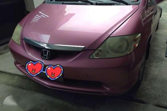 2004-Acquired Honda City idsi FOR SALE