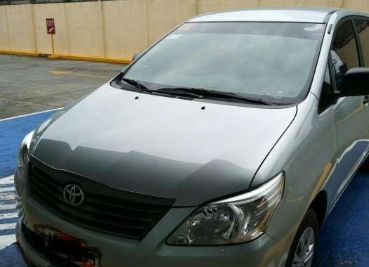 2016 TOYOTA Innova j 2.5 Diesel FOR SALE