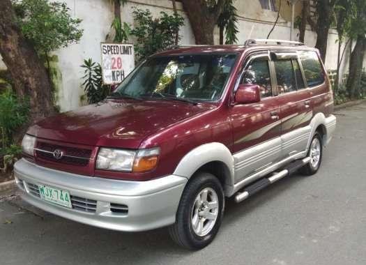 Toyota Revo sr manual gas efi 2000