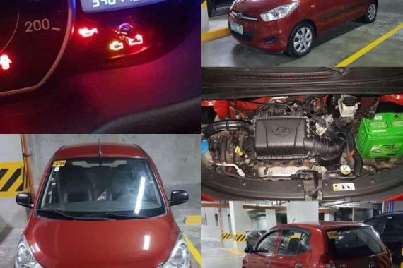 Lady driven. Hyundai i10 1.1L 2014