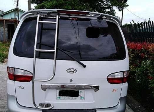 Well-Maintained Hyundai Starex 2002 Model