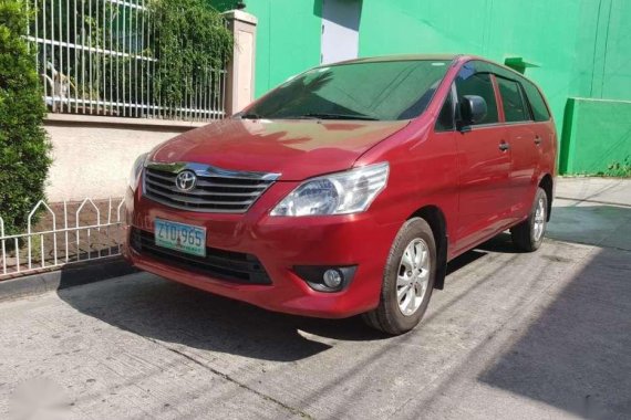 Toyota Innova E 2009 Manual Diesel 3rd Gen Look