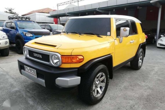 2015 Toyota FJ Cruiser 4x4 at FOR SALE