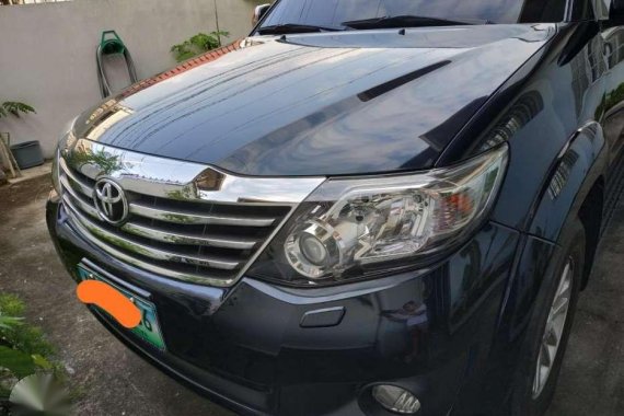 2013 Toyota Fortuner 2.7G AT Gas Low Milage