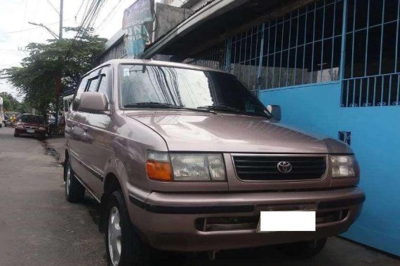 For Sale Toyota Revo 2000 model GLX 1.8