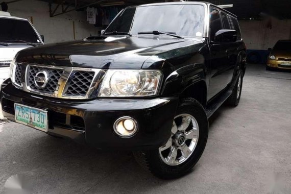 2008 Nissan Patrol Super Safari 4x4 Manual Transmission