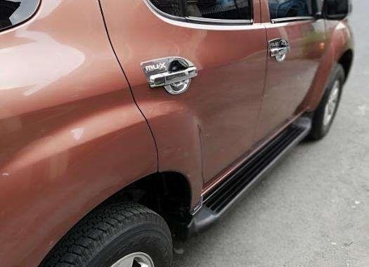 2016 Isuzu MUX 4X2 Manual FOR SALE