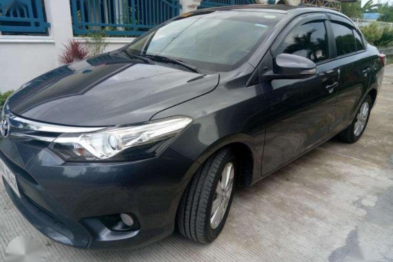 Toyota Vios G 2015 acquired model, Automatic, Gasoline