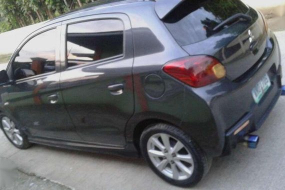2013 MITSUBISHI Mirage gls manual FOR SALE