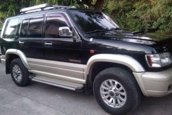 2004 Isuzu Trooper FOR SALE