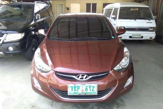 Hyundai Elantra GLS 2011 FOR SALE