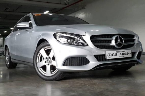 2017 Mercedes-Benz C180 Avantgarde 1.6 AT For Sale 