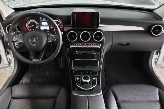 2017 Mercedes-Benz C180 Avantgarde 1.6 AT For Sale 