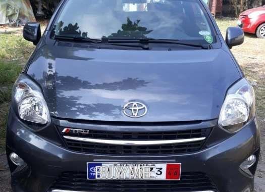 Toyota Wigo 2016 10 G mt FOR SALE