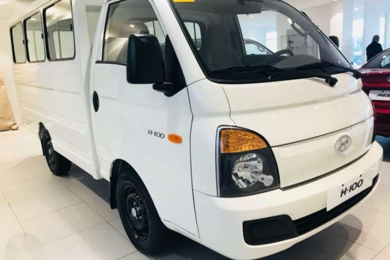 2018 Hyundai H100 low DP best Deal Euro 2 and Euro 4