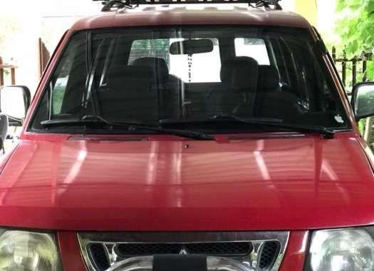 For sale only Manual 2000model Mitsubishin Adventure