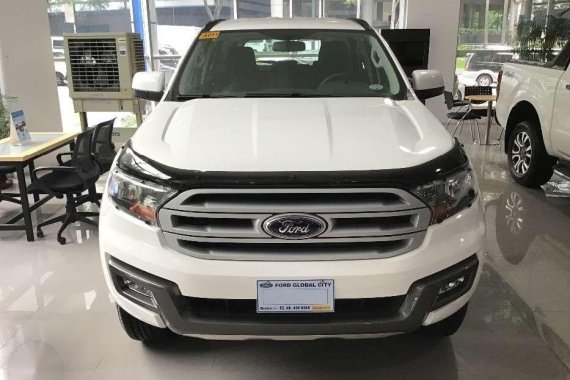 2018 Ford Everest ZERO Down Payment