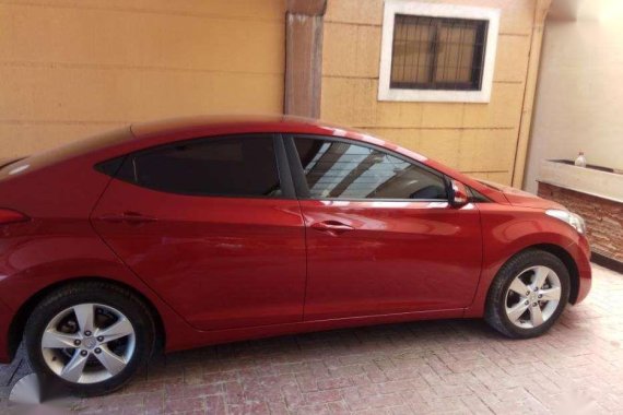 Hyundai Elantra GLS 2012 1.8 TOP OF THE LINE