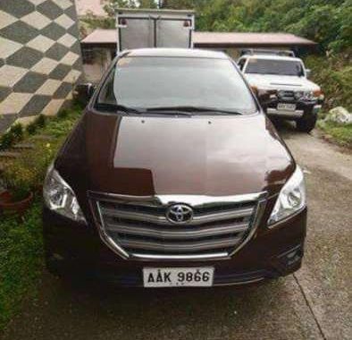 Toyota Innova 2.5G 2014 FOR SALE