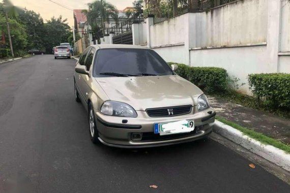 FS 1996 Honda Civic VTI AT