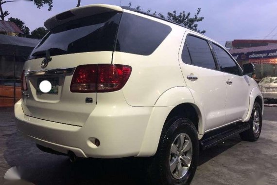 2007 Toyota Fortuner gas FOR SALE