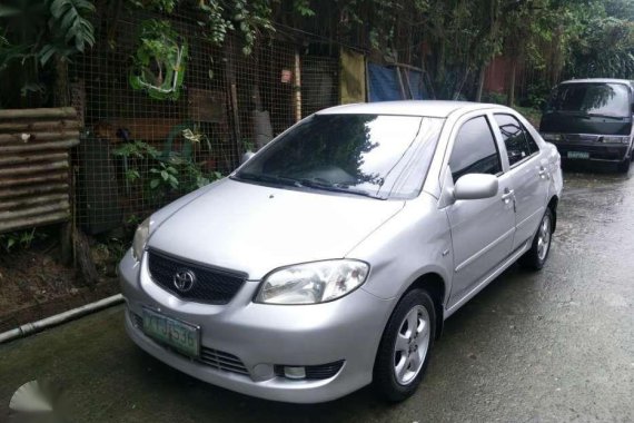 2005 Toyota Vios 1.3 e good condition